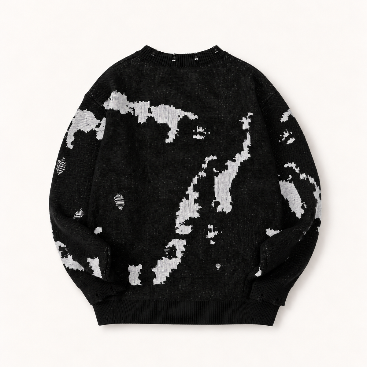 Urban Edge Graffiti Sweater