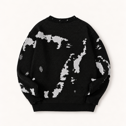 Urban Edge Graffiti Sweater