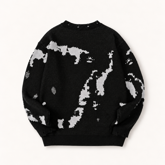 Urban Edge Graffiti Sweater