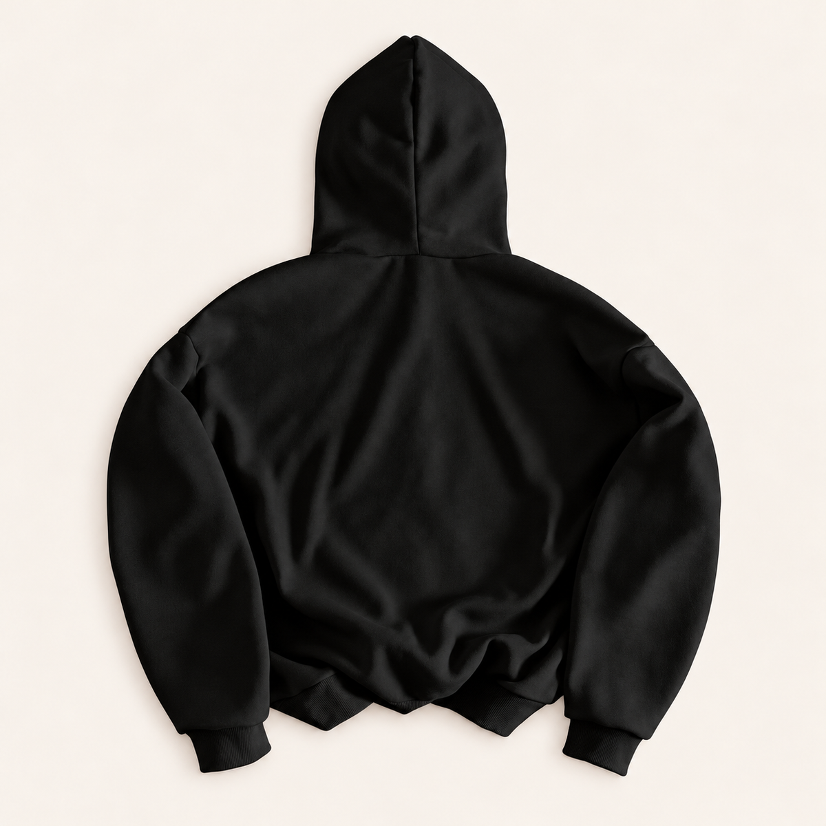 Edgy Double Hood Streetwear Jacket