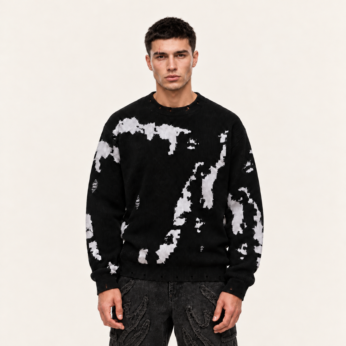 Urban Edge Graffiti Sweater