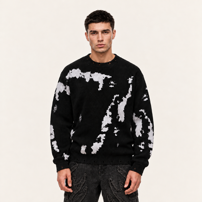 Urban Edge Graffiti Sweater