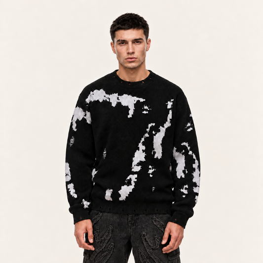 Urban Edge Graffiti Sweater