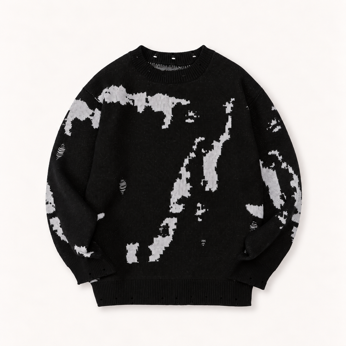 Urban Edge Graffiti Sweater