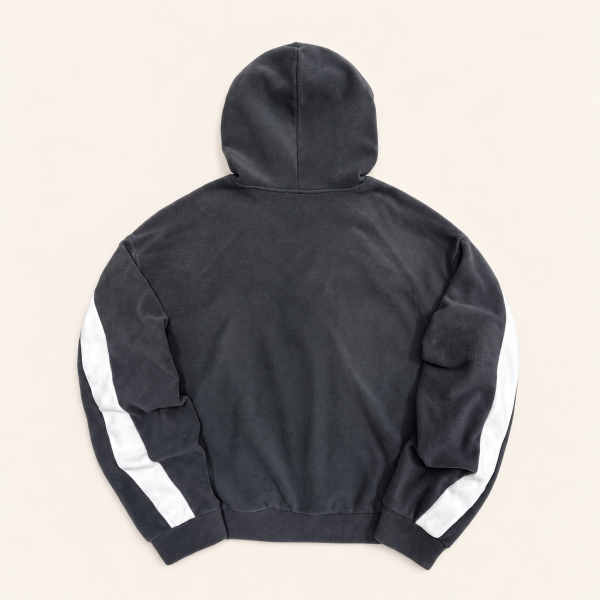 Modern 3D Pattern Hooded Sweatshirt