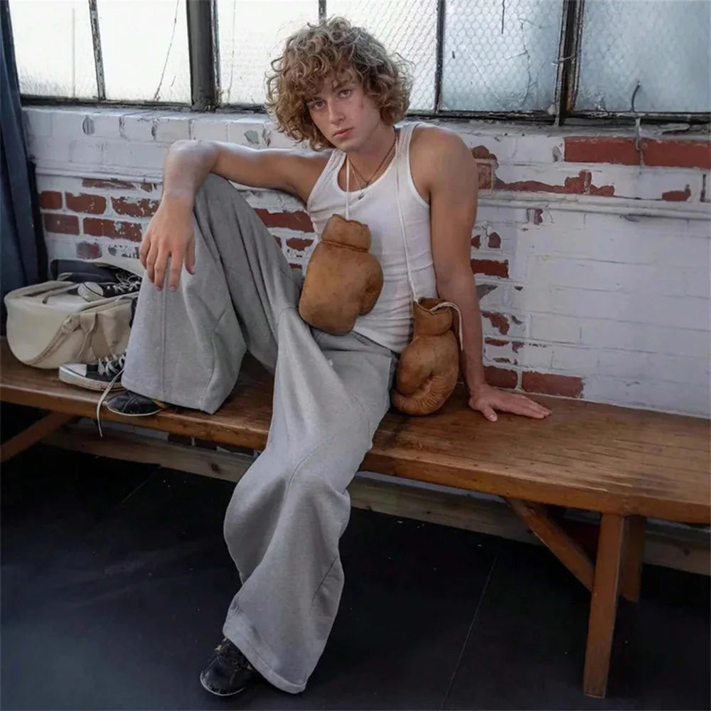 Bold Streetwear Baggy Pants