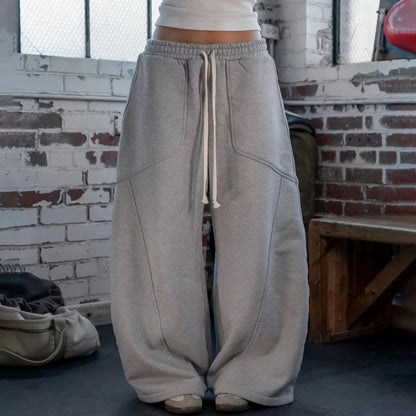 Bold Streetwear Baggy Pants