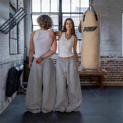 Bold Streetwear Baggy Pants