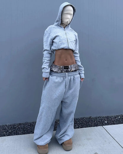 Bold Streetwear Baggy Pants