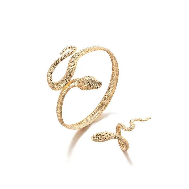 Rebel Spirit Snake Jewelry Set