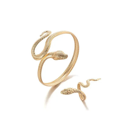 Rebel Spirit Snake Jewelry Set