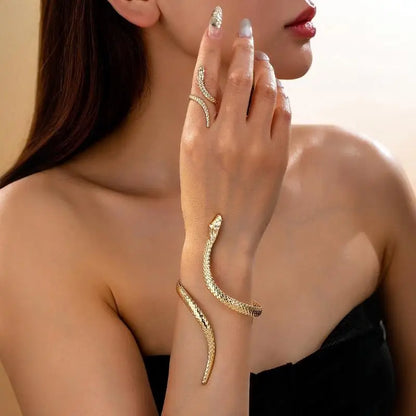 Rebel Spirit Snake Jewelry Set