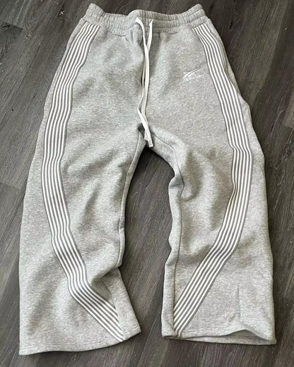 Bold Streetwear Baggy Pants