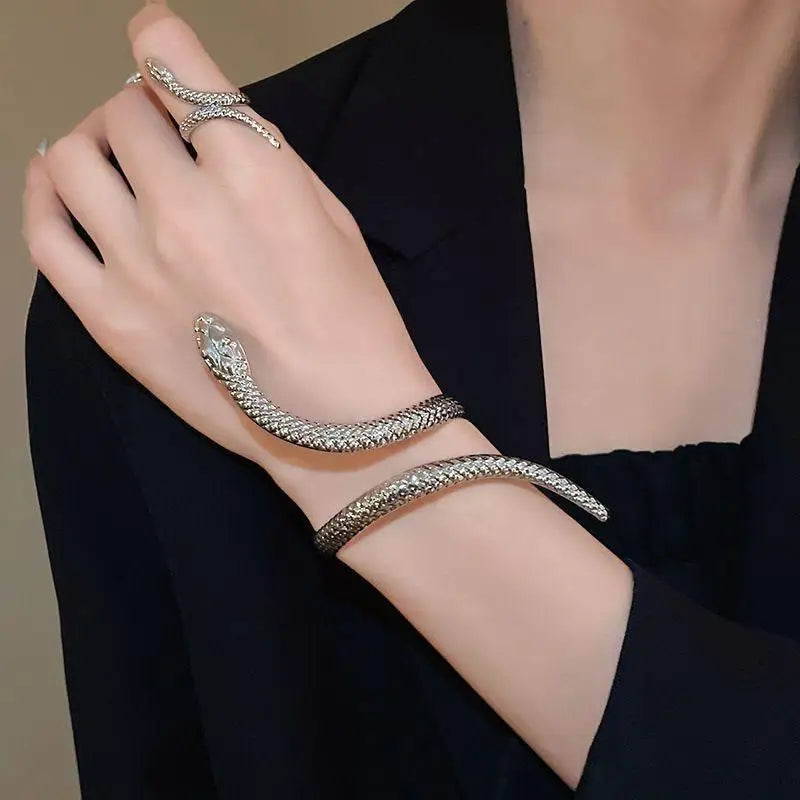 Rebel Spirit Snake Jewelry Set
