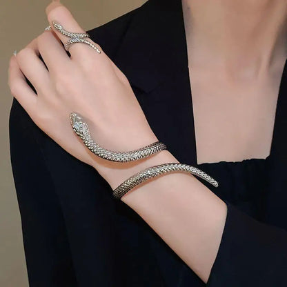 Rebel Spirit Snake Jewelry Set