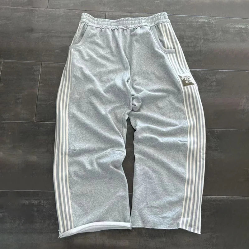 Bold Streetwear Baggy Pants