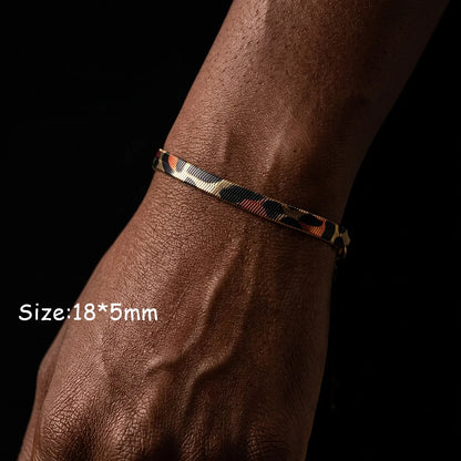 Fierce Leopard Snake Chain Jewelry