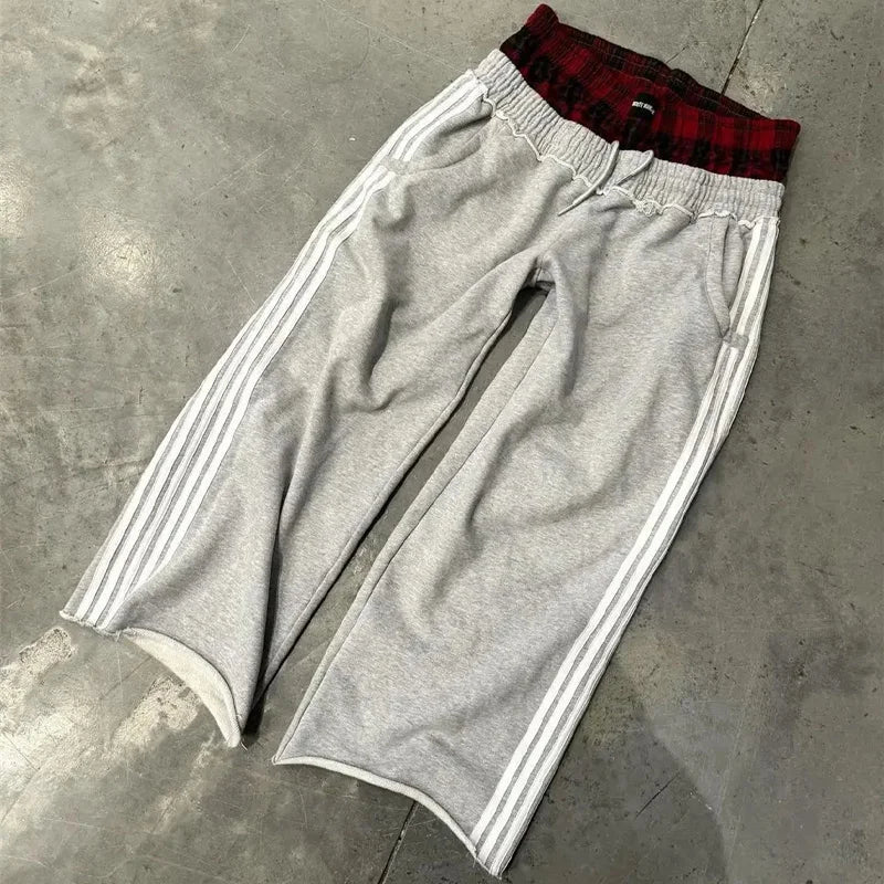 Bold Streetwear Baggy Pants