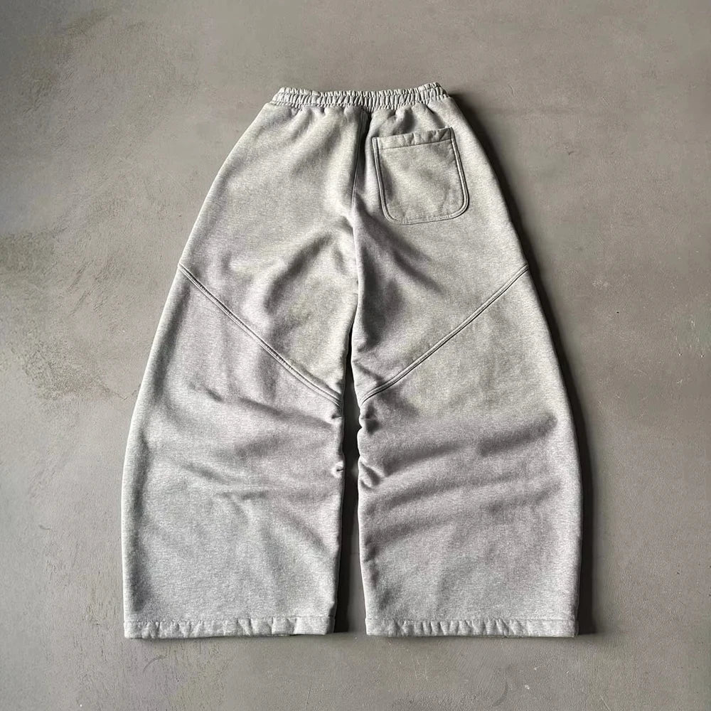 Bold Streetwear Baggy Pants