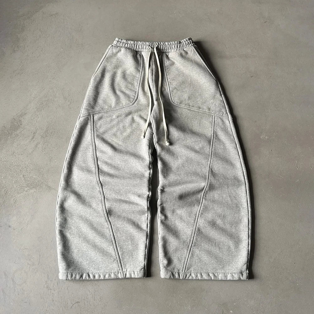 Bold Streetwear Baggy Pants