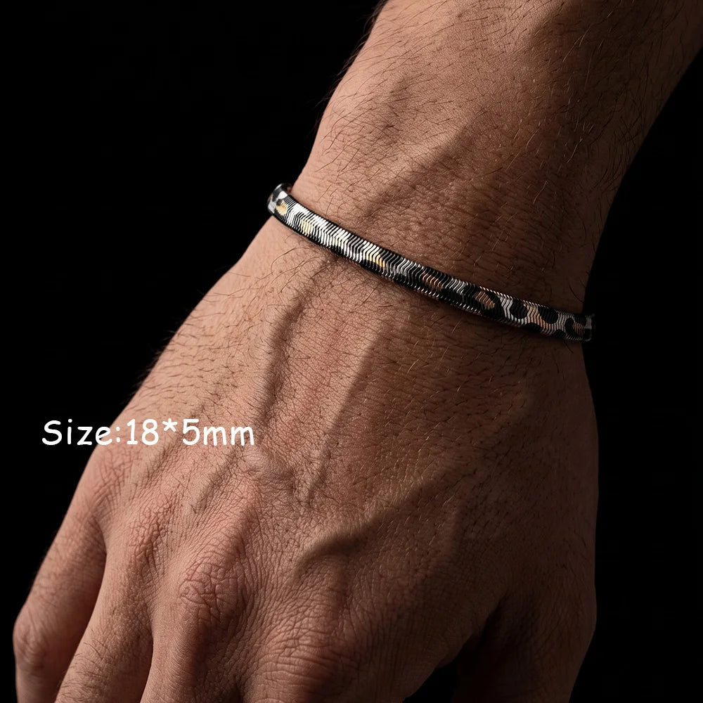 Fierce Leopard Snake Chain Jewelry