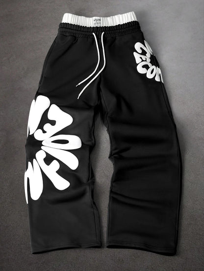 Premium Oversized Streetwear Sweatpants