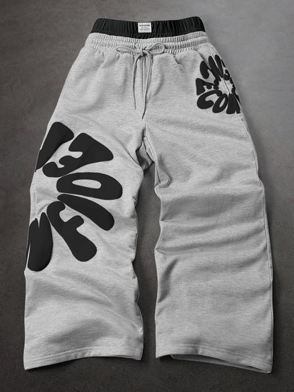 Premium Oversized Streetwear Sweatpants