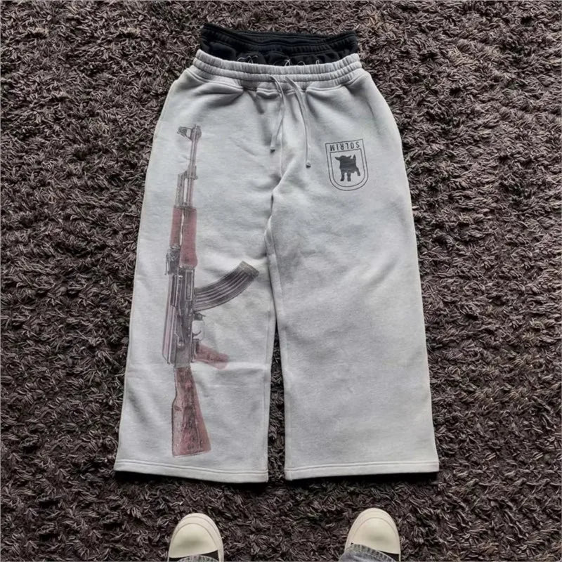 Bold Streetwear Baggy Pants