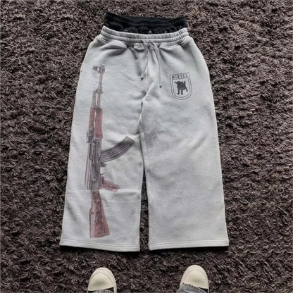 Bold Streetwear Baggy Pants