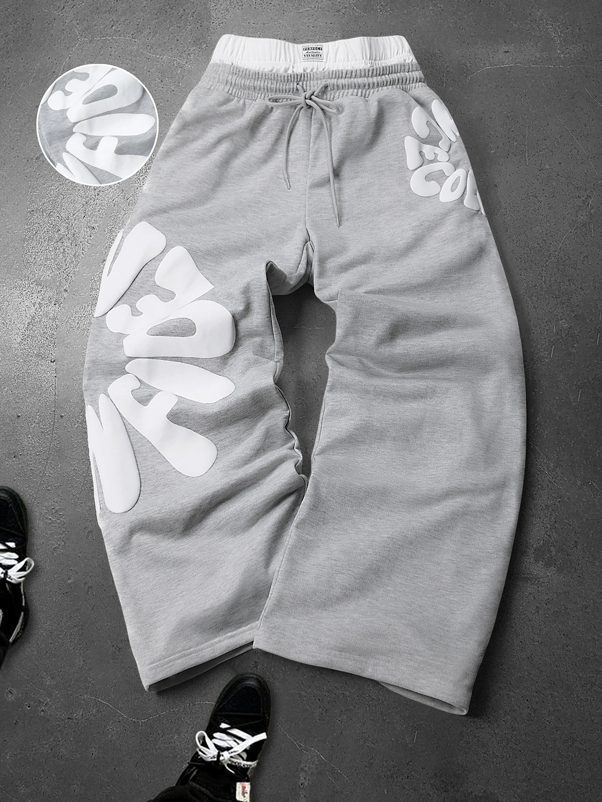 Premium Oversized Streetwear Sweatpants