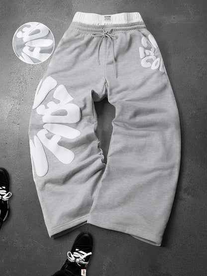 Premium Oversized Streetwear Sweatpants