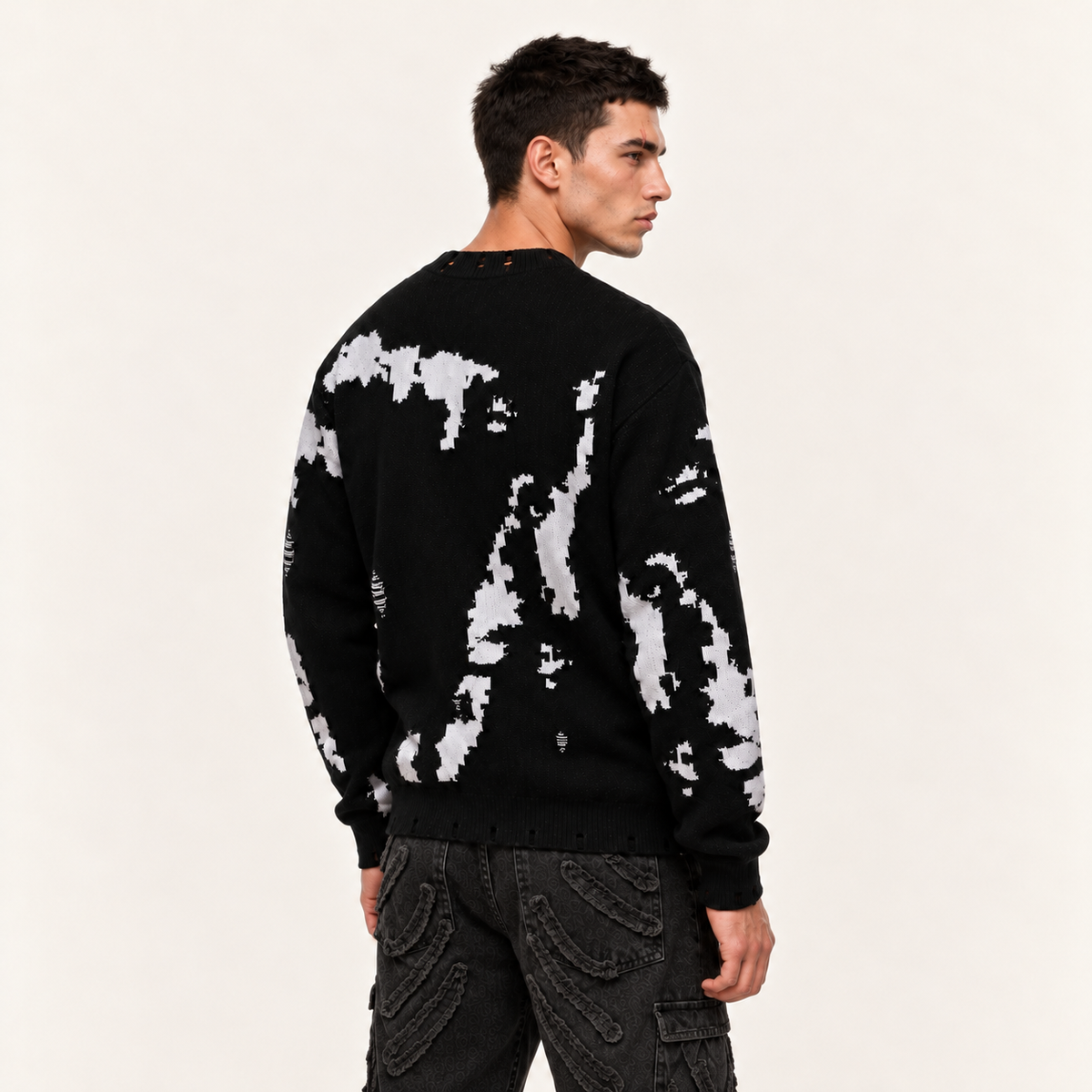Urban Edge Graffiti Sweater