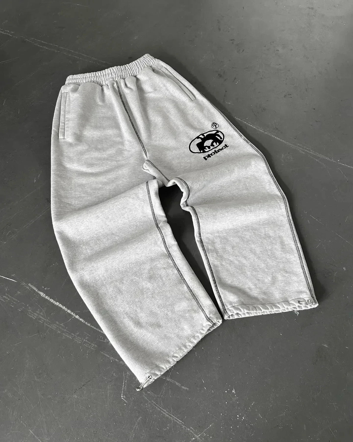 Bold Streetwear Baggy Pants