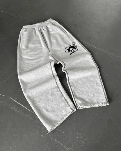 Bold Streetwear Baggy Pants