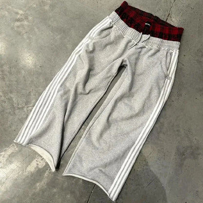 Bold Streetwear Baggy Pants