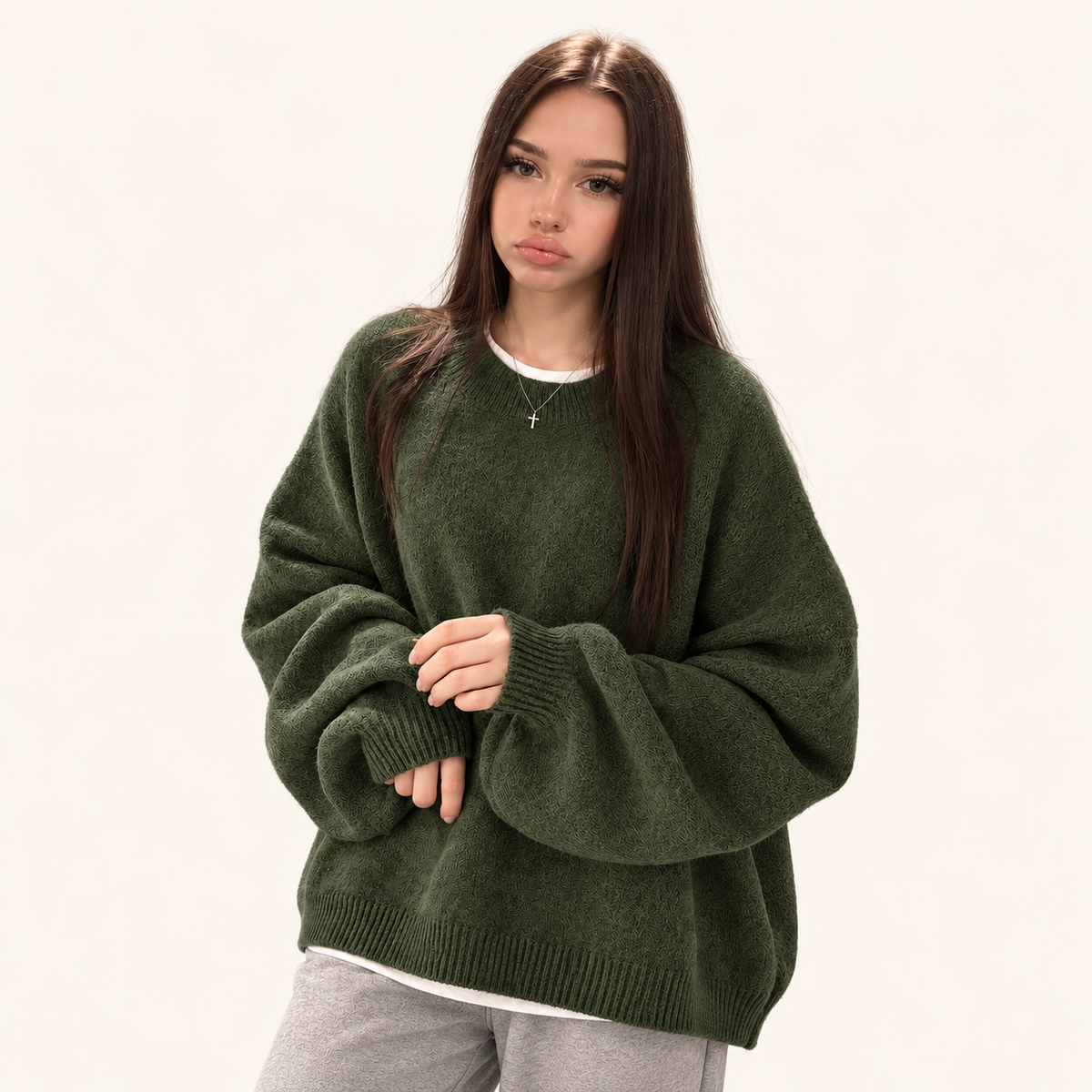 Cozy Casual Winter Sweater