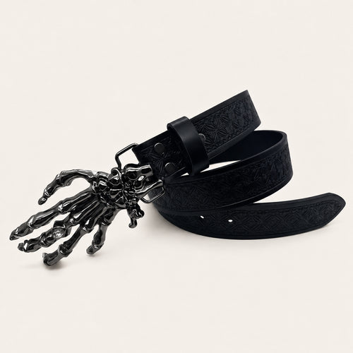 Soykre European and American Dark Water Hand Street Retro Fashion Belt