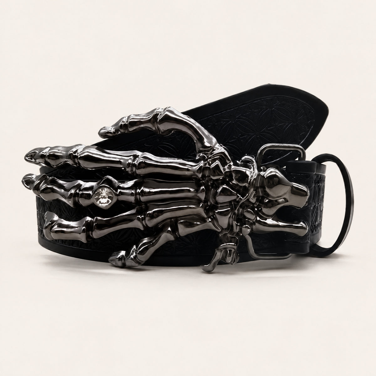 Soykre European and American Dark Water Hand Street Retro Fashion Belt
