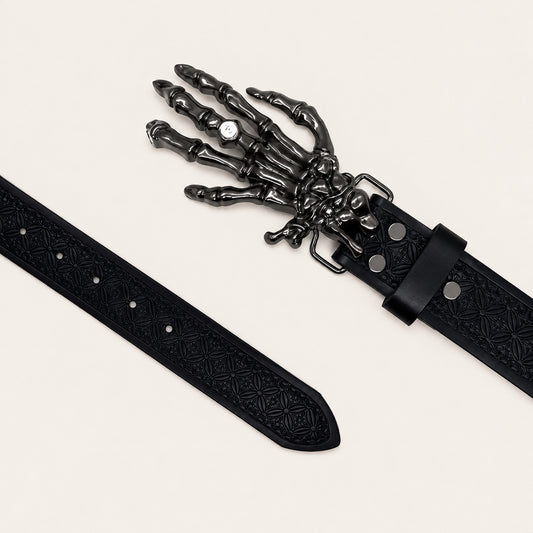 Soykre European and American Dark Water Hand Street Retro Fashion Belt